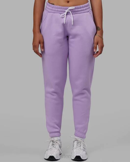 Z8RH770 LSKD unisex Strahlender Jogger – blasses Flieder Bekleidung