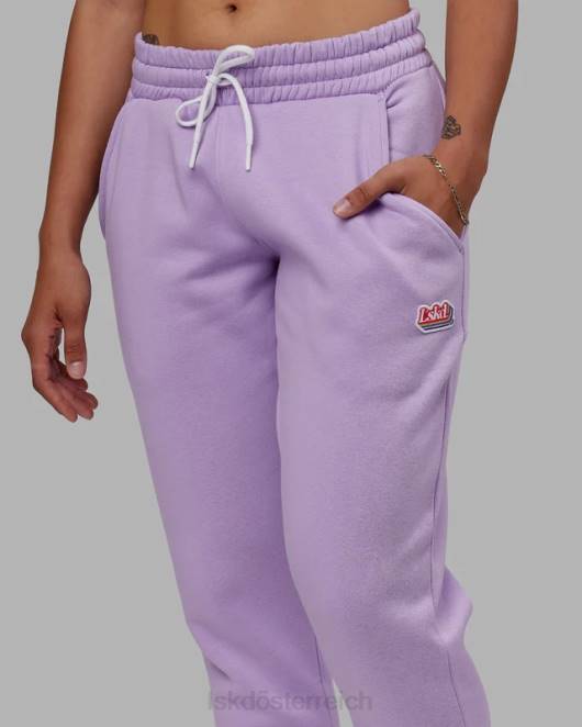 Z8RH770 LSKD unisex Strahlender Jogger – blasses Flieder Bekleidung