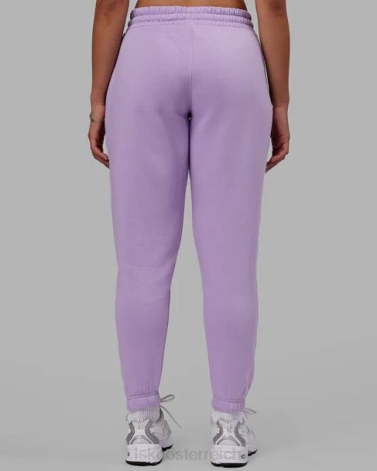 Z8RH770 LSKD unisex Strahlender Jogger – blasses Flieder Bekleidung