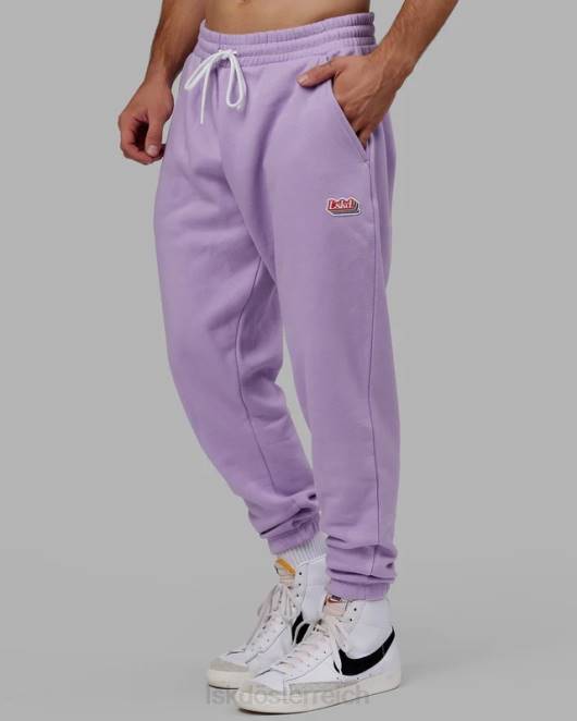 Z8RH770 LSKD unisex Strahlender Jogger – blasses Flieder Bekleidung