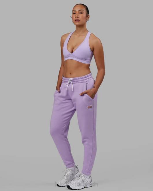 Z8RH770 LSKD unisex Strahlender Jogger – blasses Flieder Bekleidung