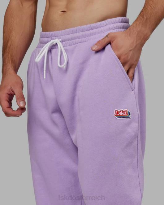 Z8RH770 LSKD unisex Strahlender Jogger – blasses Flieder Bekleidung
