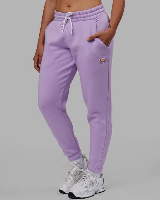 Z8RH770 LSKD unisex Strahlender Jogger – blasses Flieder Bekleidung