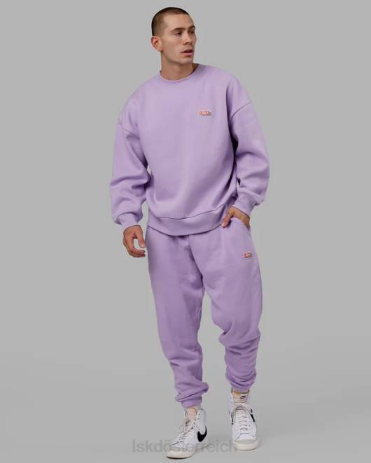 Z8RH770 LSKD unisex Strahlender Jogger – blasses Flieder Bekleidung