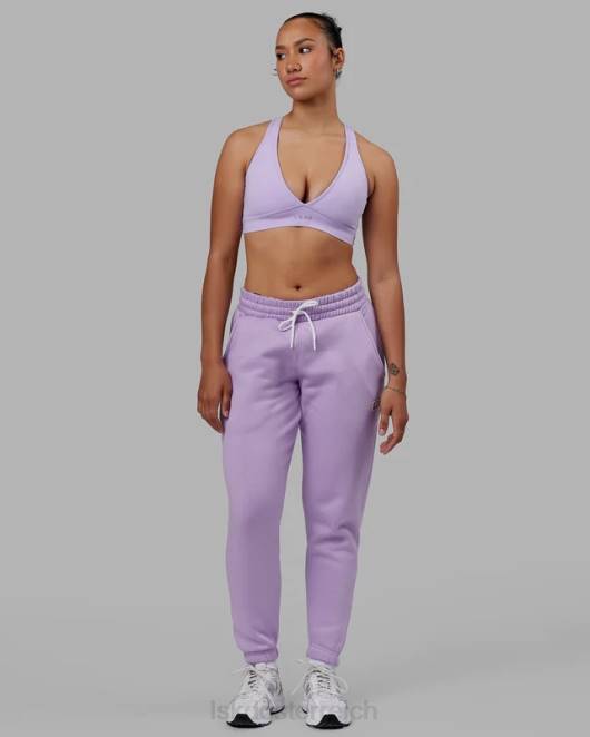 Z8RH770 LSKD unisex Strahlender Jogger – blasses Flieder Bekleidung