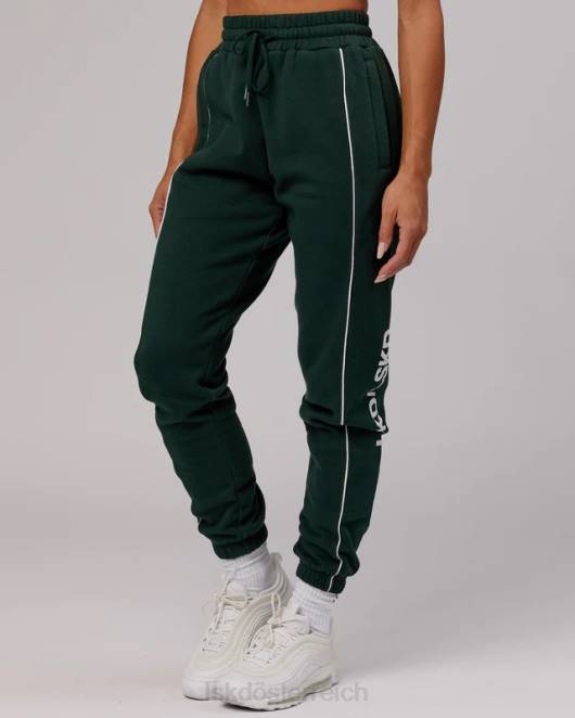Z8RH771 LSKD unisex Schlagjogger - Wald Bekleidung