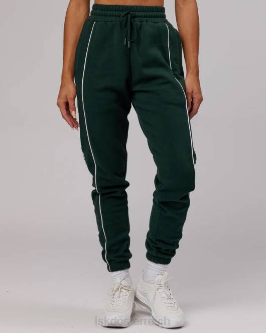Z8RH771 LSKD unisex Schlagjogger - Wald Bekleidung