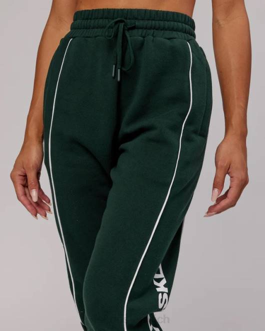 Z8RH771 LSKD unisex Schlagjogger - Wald Bekleidung