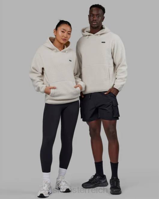 Z8RH353 LSKD unisex Alpen-Hoodie - Knochen Bekleidung