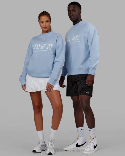 Z8RH380 LSKD unisex Heritage-Pullover in Übergröße – Windsurfer Bekleidung