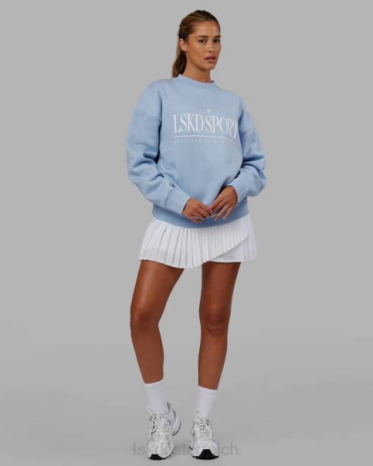 Z8RH380 LSKD unisex Heritage-Pullover in Übergröße – Windsurfer Bekleidung