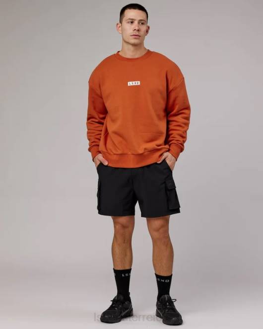 Z8RH414 LSKD unisex Cornerstone-Pullover in Übergröße – Auburn Bekleidung