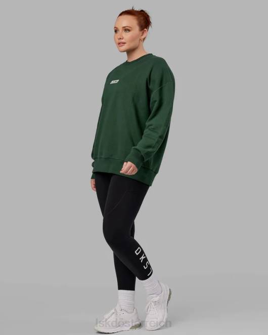 Z8RH415 LSKD unisex Cornerstone-Pullover in Übergröße – Pineneedle Bekleidung