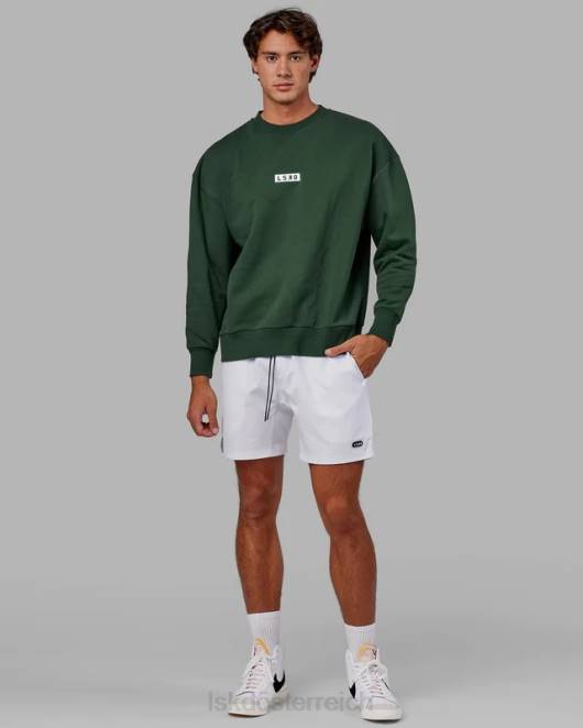 Z8RH415 LSKD unisex Cornerstone-Pullover in Übergröße – Pineneedle Bekleidung