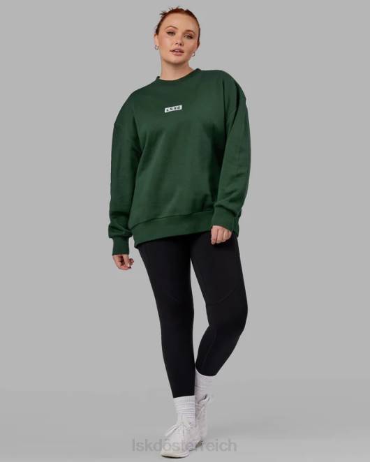 Z8RH415 LSKD unisex Cornerstone-Pullover in Übergröße – Pineneedle Bekleidung