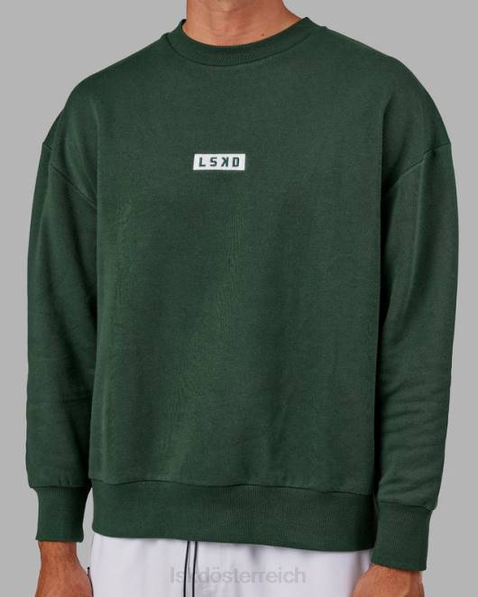 Z8RH415 LSKD unisex Cornerstone-Pullover in Übergröße – Pineneedle Bekleidung