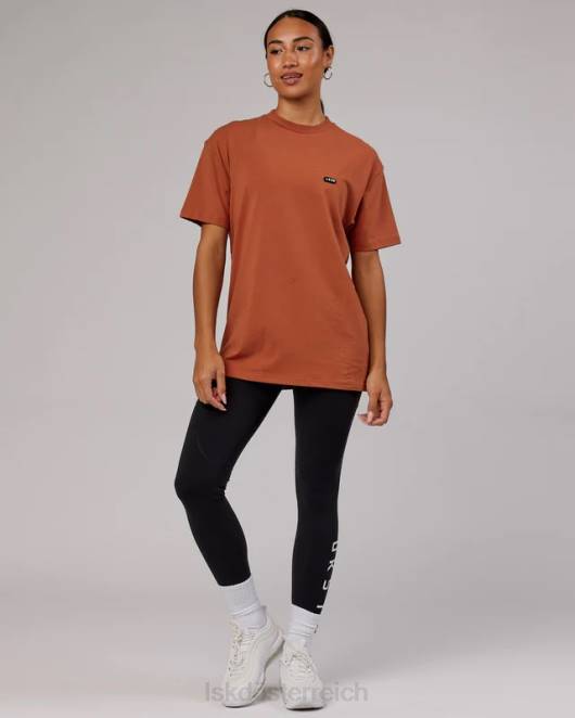 Z8RH239 LSKD unisex Kapsel-Flxcotton-T-Shirt in Übergröße – Auburn Bekleidung