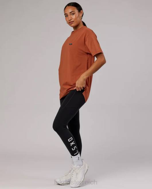 Z8RH239 LSKD unisex Kapsel-Flxcotton-T-Shirt in Übergröße – Auburn Bekleidung