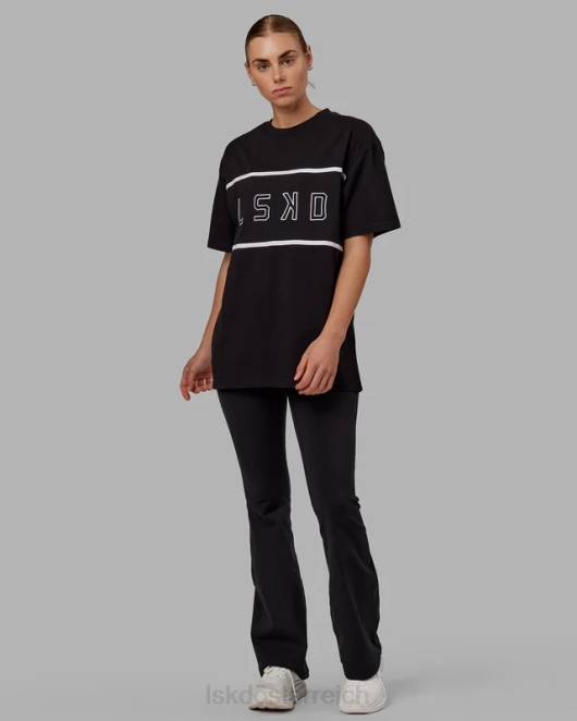 Z8RH240 LSKD unisex Aligned Heavyweight T-Shirt in Übergröße – Schwarz Bekleidung