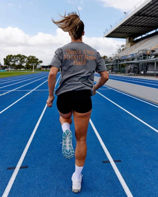 Z8RH265 LSKD unisex vs4 flxcotton T-Shirt in Übergröße – Graphit-Tangerine Bekleidung