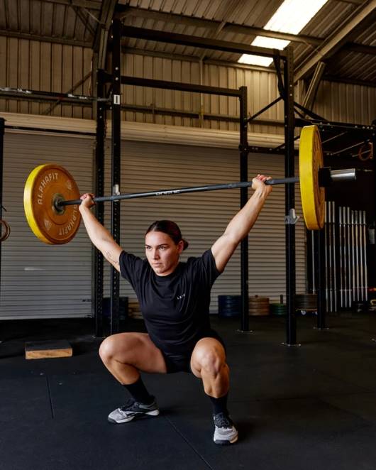 Z8RH282 LSKD unisex vs5 flxcotton T-Shirt in Übergröße – schwarz-weiß Bekleidung