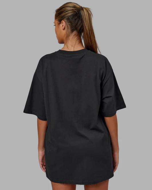 Z8RH298 LSKD unisex Flaggen-Schwergewichts-T-Shirt in Übergröße – Phantom Bekleidung