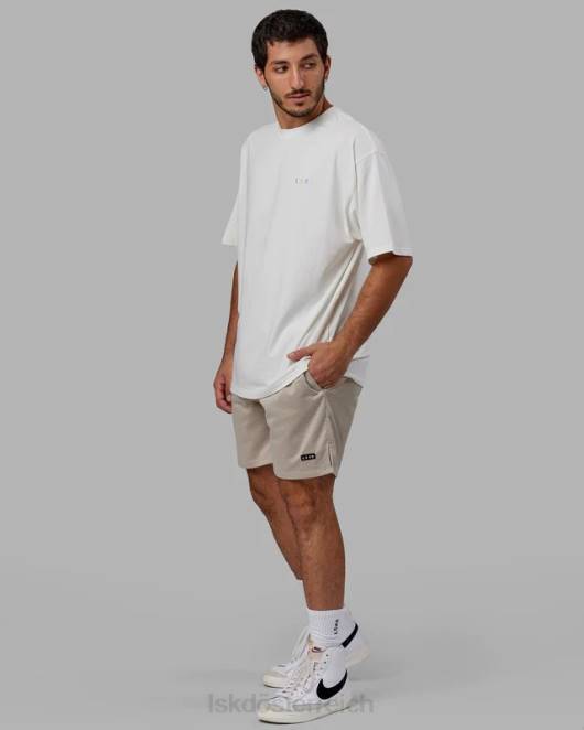 Z8RH315 LSKD unisex Amplify FLXCotton T-Shirt in Übergröße – gebrochenes Weiß Bekleidung