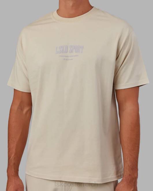 Z8RH321 LSKD unisex Standard-Schwergewichts-T-Shirt in Übergröße – Knochen Bekleidung