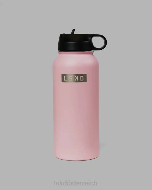 Z8RH898 LSKD unisex Hydrosphere 32oz isolierte Metallflasche – rosa Zubehör