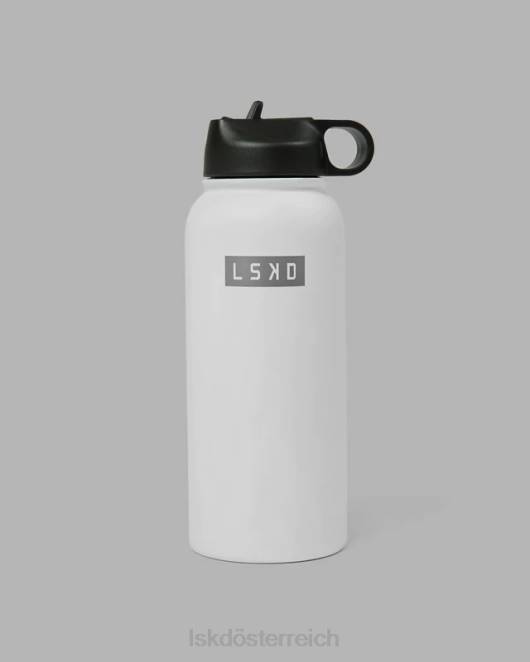 Z8RH903 LSKD unisex Hydrosphere 32oz isolierte Metallflasche – weiß Zubehör