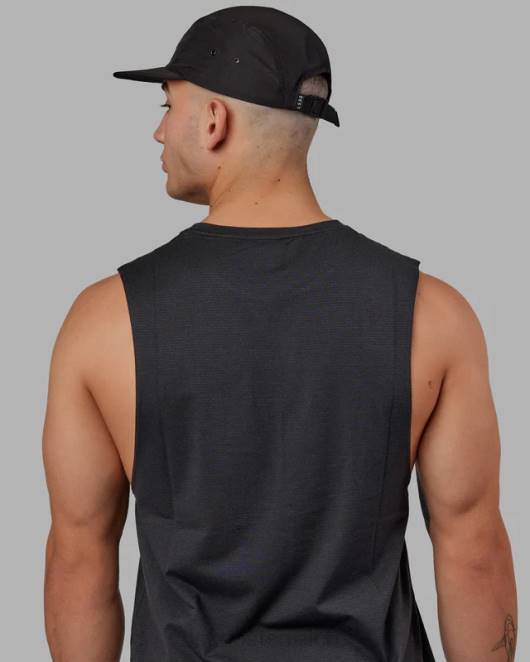 Z8RH810 LSKD unisex Run Club-Mütze – schwarz Zubehör