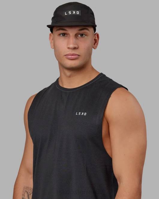 Z8RH810 LSKD unisex Run Club-Mütze – schwarz Zubehör