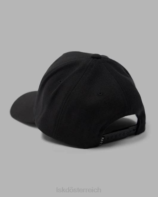 Z8RH812 LSKD unisex Cornerstone Snapback-Mütze – Schwarz-Flamingo Zubehör