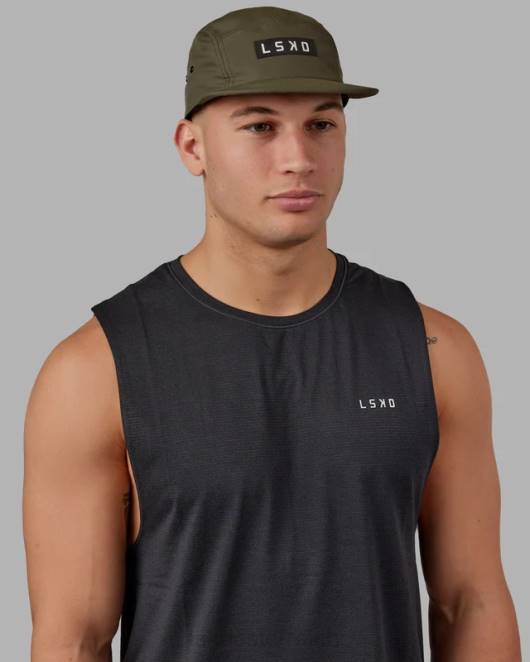 Z8RH819 LSKD unisex Laufclubhut - Waldnacht Zubehör