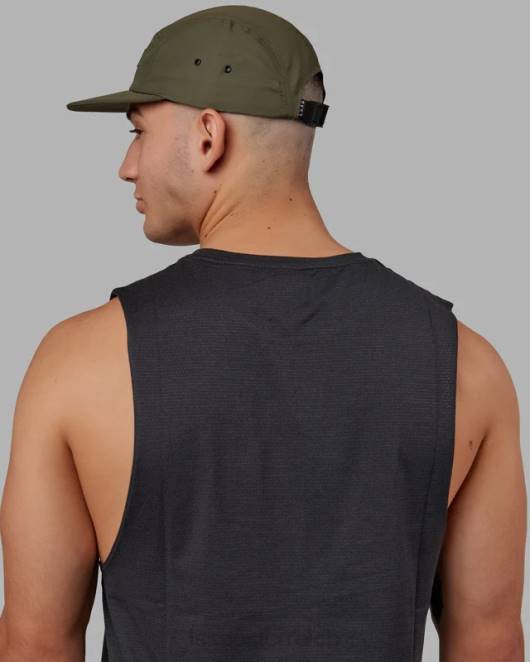 Z8RH819 LSKD unisex Laufclubhut - Waldnacht Zubehör