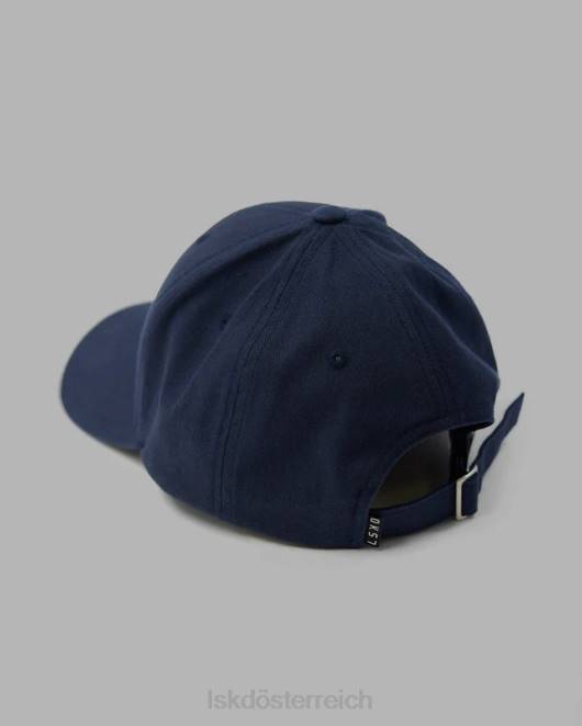 Z8RH822 LSKD unisex klassischer Strapback-Hut – Marineblau Zubehör
