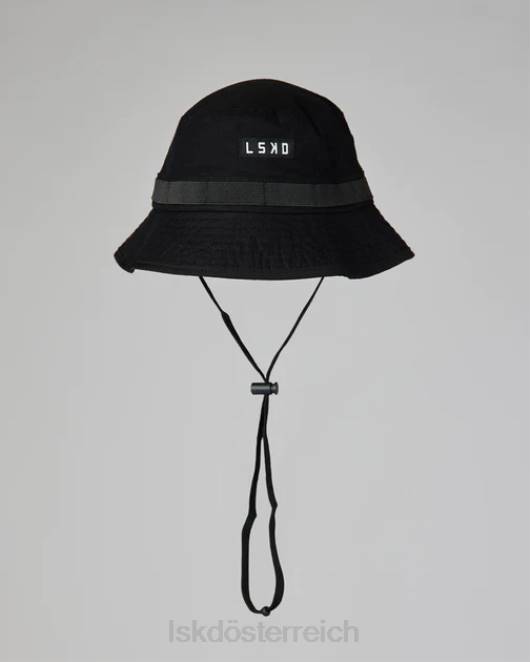 Z8RH823 LSKD unisex Performance-Boonie-Hut – schwarz Zubehör