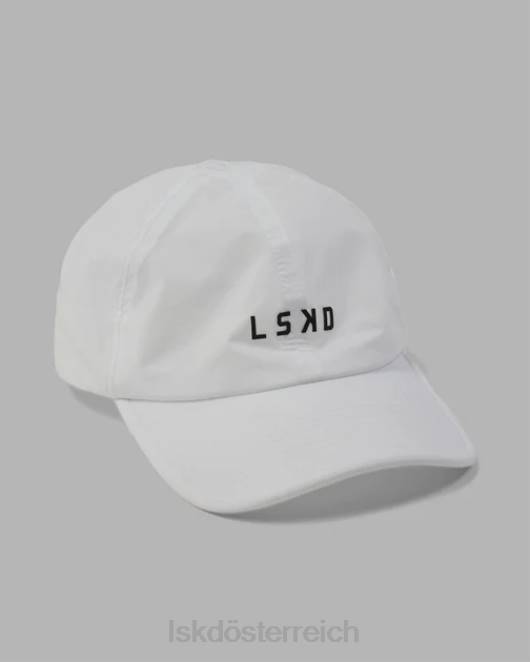 Z8RH826 LSKD unisex Performance-Tech-Mütze – weiß Zubehör