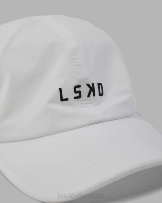 Z8RH826 LSKD unisex Performance-Tech-Mütze – weiß Zubehör