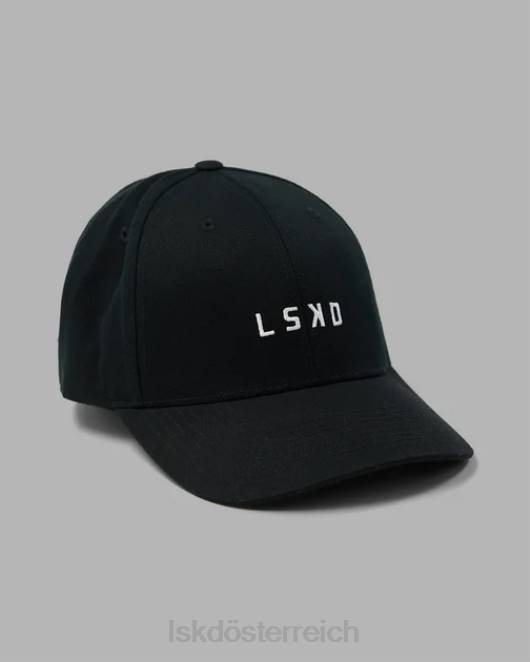 Z8RH828 LSKD unisex klassischer Strapback-Hut – schwarz Zubehör