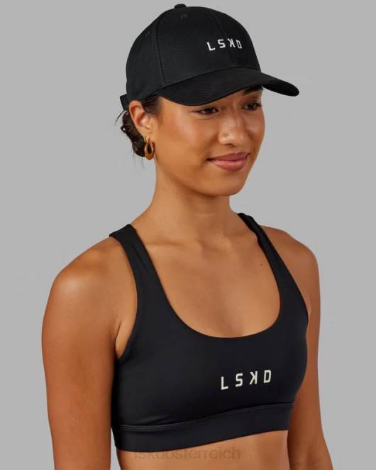 Z8RH828 LSKD unisex klassischer Strapback-Hut – schwarz Zubehör