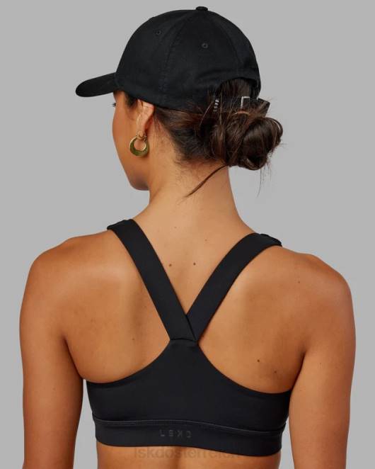 Z8RH828 LSKD unisex klassischer Strapback-Hut – schwarz Zubehör