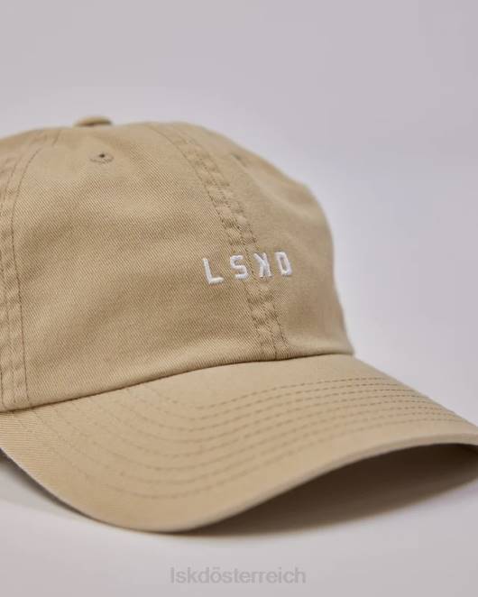 Z8RH829 LSKD unisex kompakter Hut – helles Khaki Zubehör