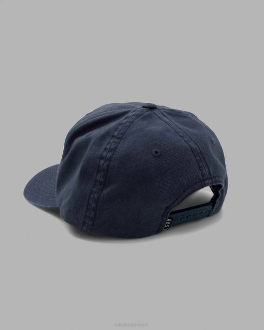 Z8RH835 LSKD unisex Softtop-Mütze – gewaschenes Marineblau Zubehör