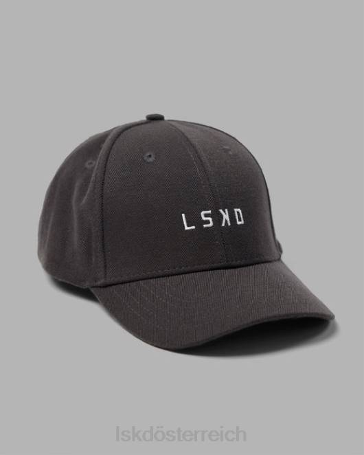 Z8RH837 LSKD unisex klassischer Strapback-Hut – Asphalt Zubehör