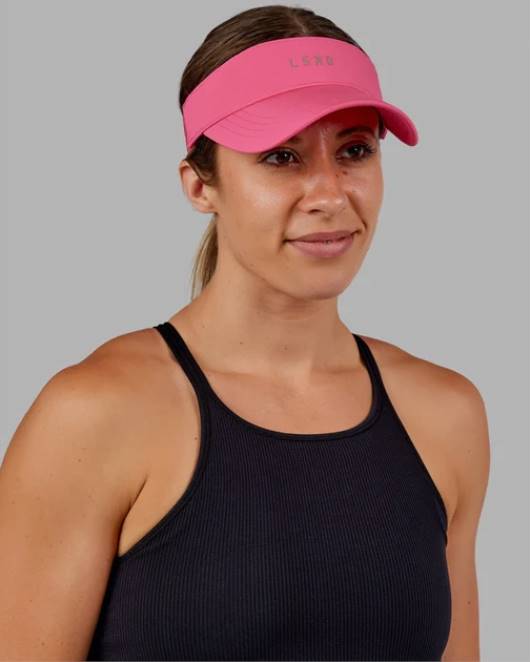 Z8RH843 LSKD unisex Sprint-Performance-Visier – Flamingo Zubehör