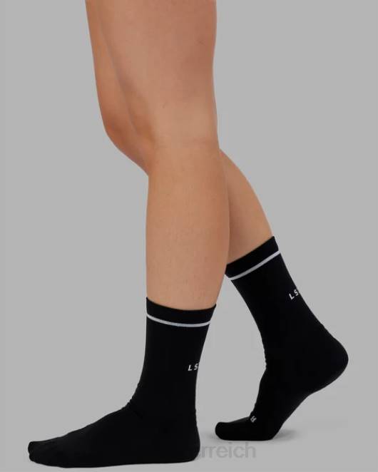 Z8RH848 LSKD unisex Schnelle Performance-Socke – schwarz Zubehör