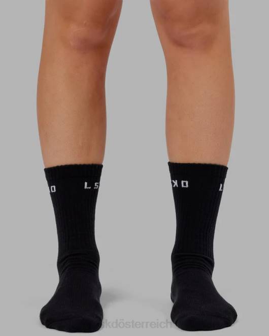 Z8RH862 LSKD unisex Daily Crew Socke – schwarz Zubehör