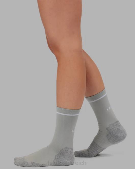 Z8RH863 LSKD unisex Schnelle Performance-Socke – hellgrau meliert Zubehör