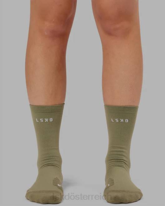 Z8RH864 LSKD unisex Rep Performance Crew Socke – Olive Fade Zubehör